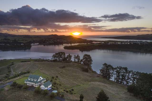 'We get amazing sunsets all year round': five-bedroom, waterfront Raglan home on sale