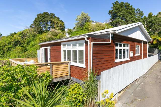 Cottage Charm with City Fringe Views