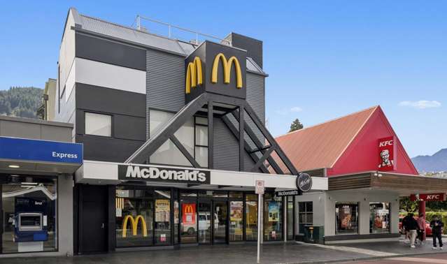Prime asset, blue-chip tenant in Queenstown CBD