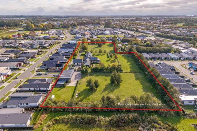 Subdivision ready in Halswell