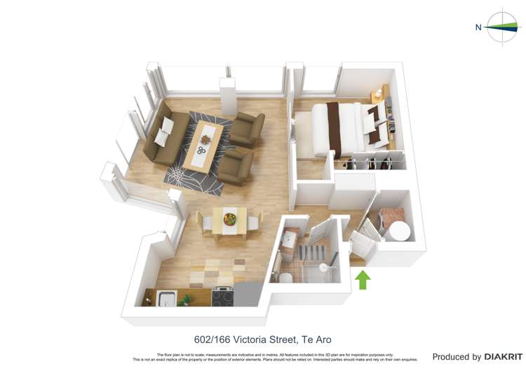 602/166 Victoria Street Te Aro_14