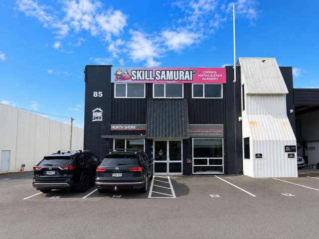 Highly affordable Wairau Valley office