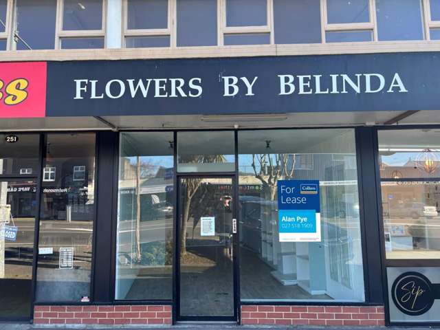 50sqm Retail Space For Lease in Levin
