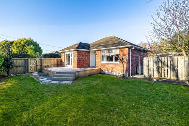 Solid Classic with Tenant in Place