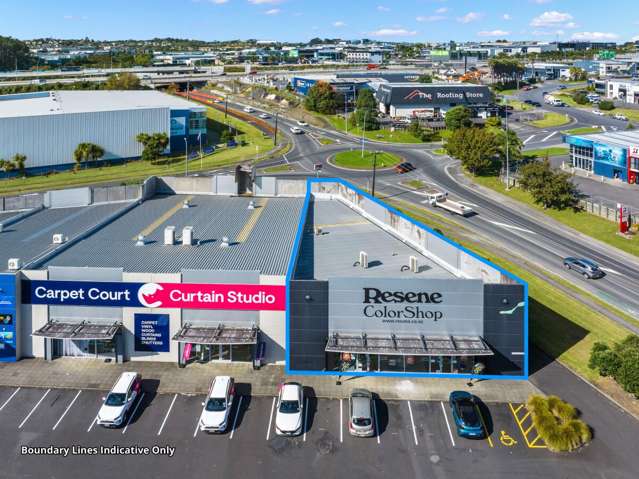 Trade Retail Investment - Established Development