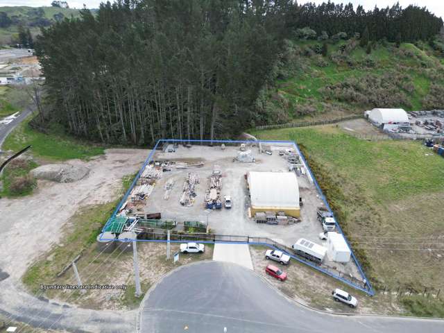 Industrial Land Ready for Immediate Development