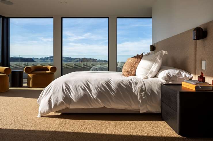 A townhouse on Claremont Street, in Dunedin's Māori Hill, sold for $6.5m in December. Photo / Simon Devitt