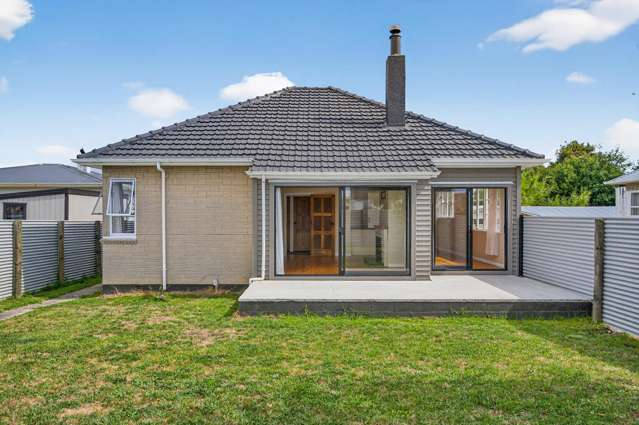 Smart, stylish and located in Te Hapara