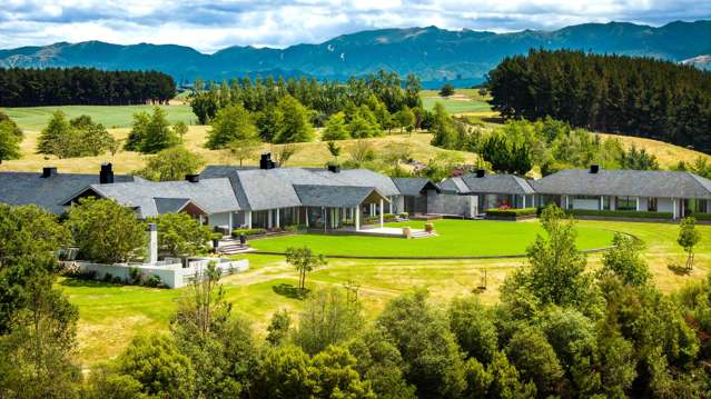 Wakarara Country Estate – A Landmark of Luxury