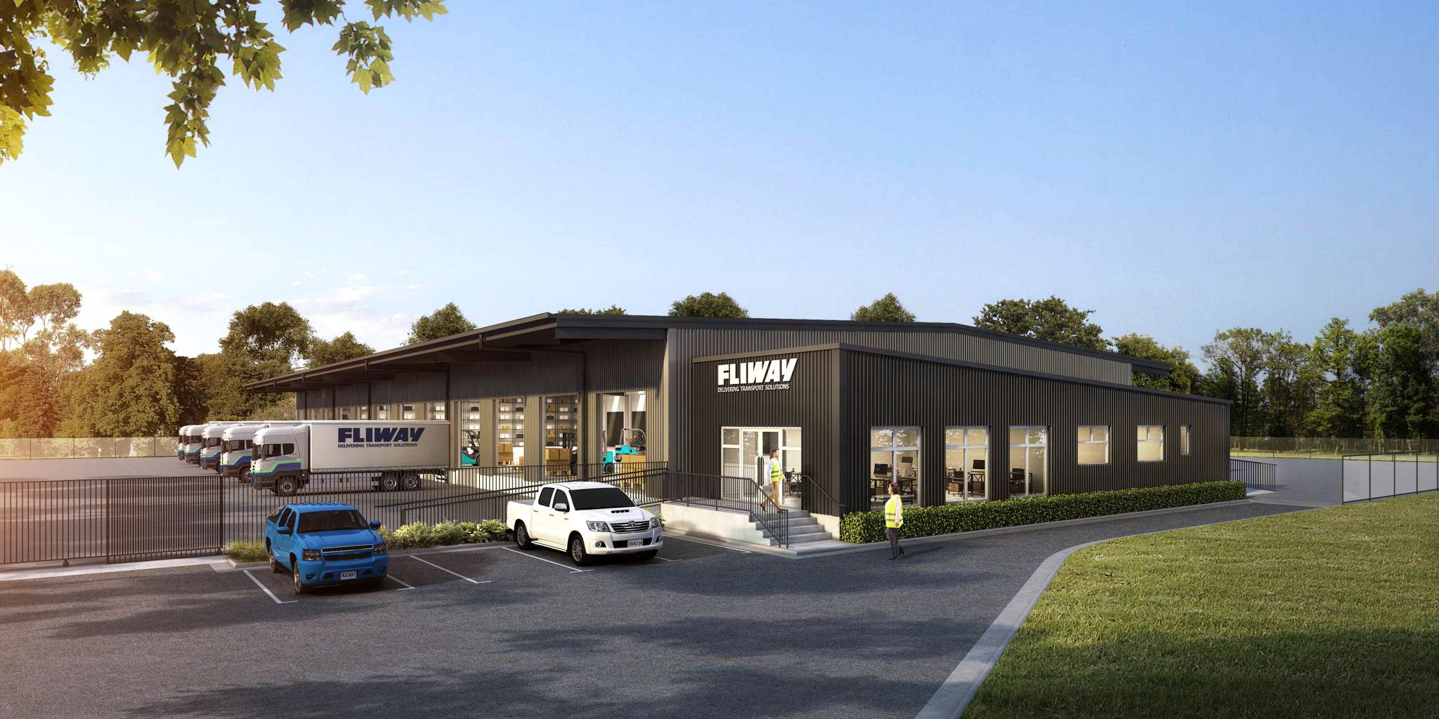 Sale of new Fliway depot offers investors a stake in logistics boom