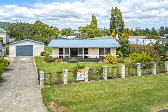 House and Large Section close to Town