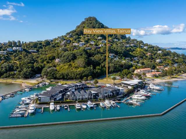 Free Berth with New "Bay View Villas"