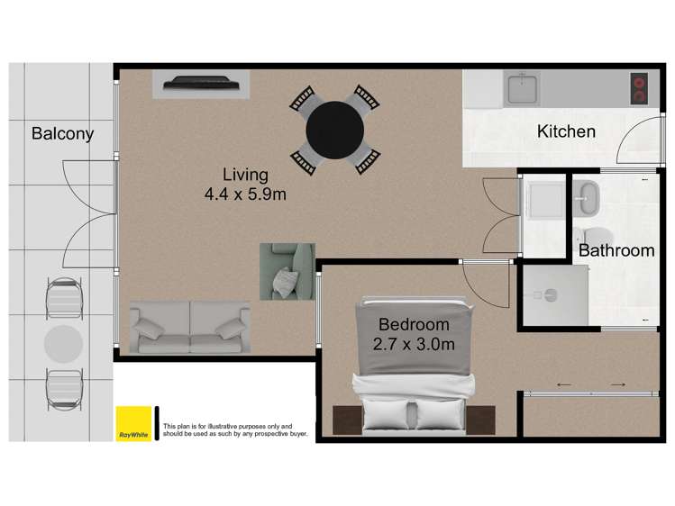 1107/152 Hobson Street Auckland Central_12