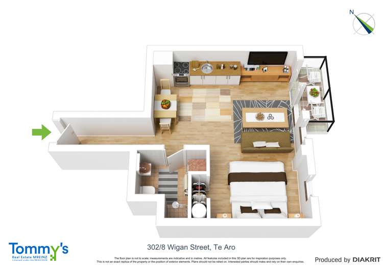 302/8 Wigan Street Te Aro_13