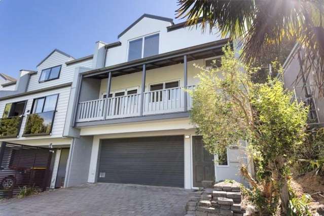 Townhouse in the Heart of the City