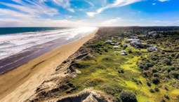 Out-of-towners pay $265,000 for a beach toilet - and a whole lot of sand