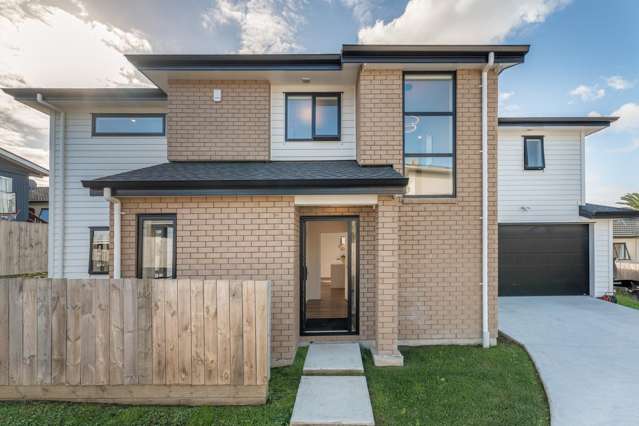 Modern Living with Comfort, Space & Style!