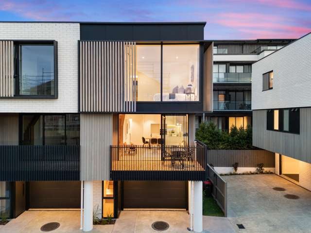 A Step Above - Luxury Living