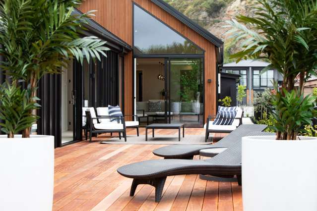 Play of Light in a Coastal Setting