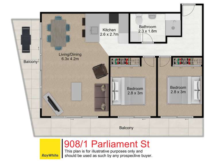 908/1 Parliament Street Auckland Central_17