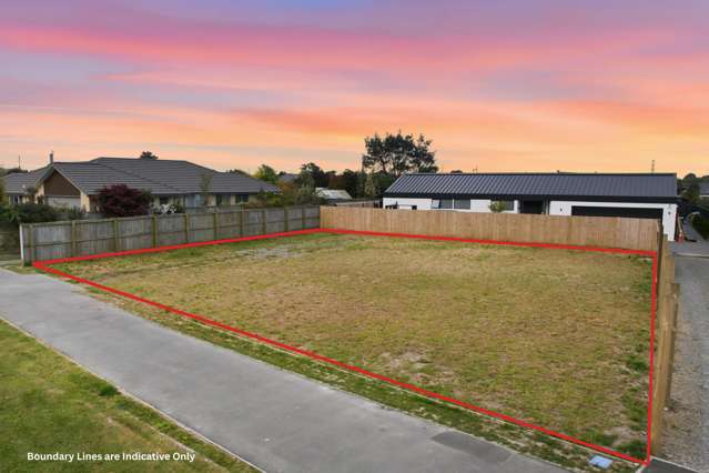 Prime 607sqm Section in Sought-After Prebbleton