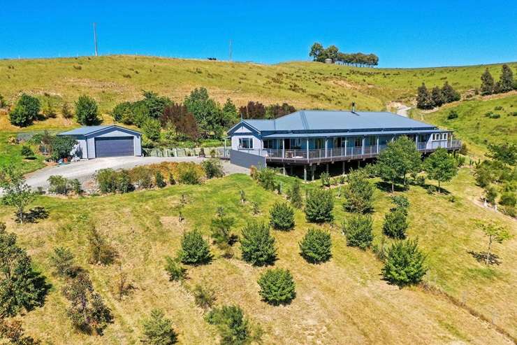 73 Kahu Way, Hawkesbury, Marlborough, is up for grabs by negotiation. Photo / Supplied