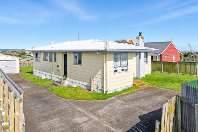 Peace and privacy in Castlecliff