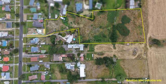 1.4868ha (approx) of Land within Foxton Township