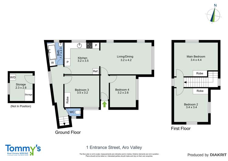 1 & 2/1 Entrance Street Aro Valley_14