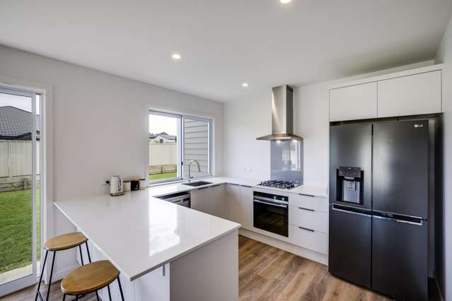 Modern home with large section and possibilities!