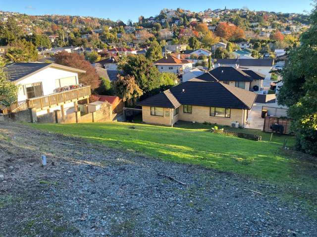 Vacant section ready to build