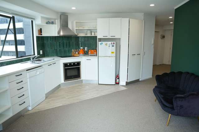 Smart City Fringe One-Bed - Grafton Convenience + Comfort