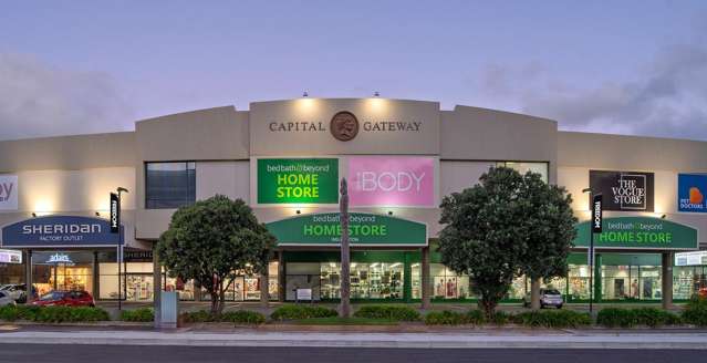 Capital Gateway retail opportunity 200-1,000sqm
