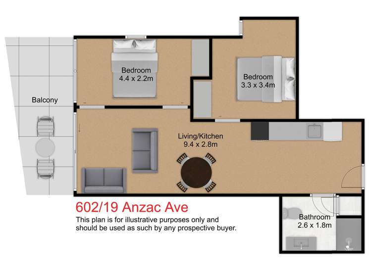 602/19 Anzac Avenue Auckland Central_15