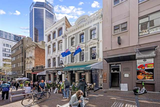 Iconic investment just metres from Queen Street
