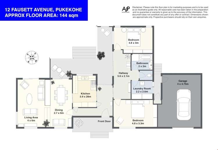 12 Fausett Avenue Pukekohe_14