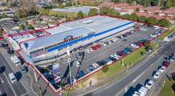 Retail anchor provides larger-format exposure