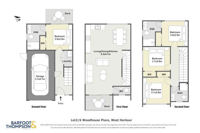 Lot 2,3,9/6 Woodhouse Place West Harbour_1
