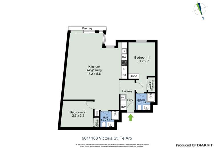 901/168 Victoria Street Te Aro_11