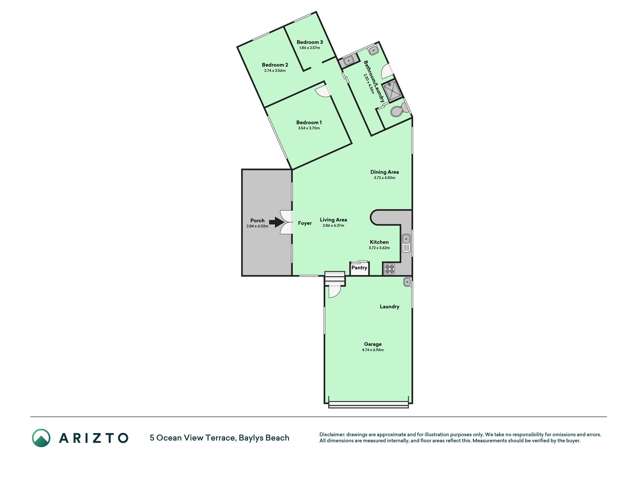 5 Ocean View Terrace Baylys Beach_1