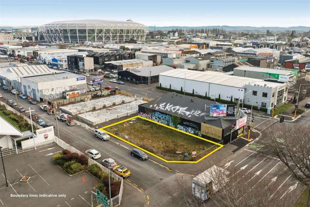 A Rare Blank Canvas in the Four Avenues