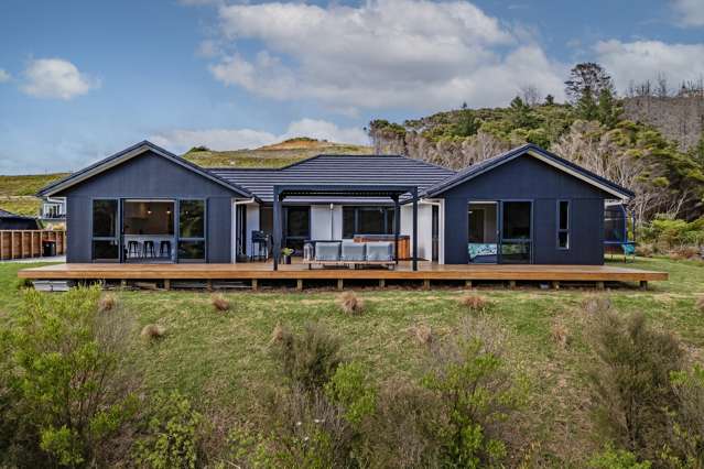 Family home with views
