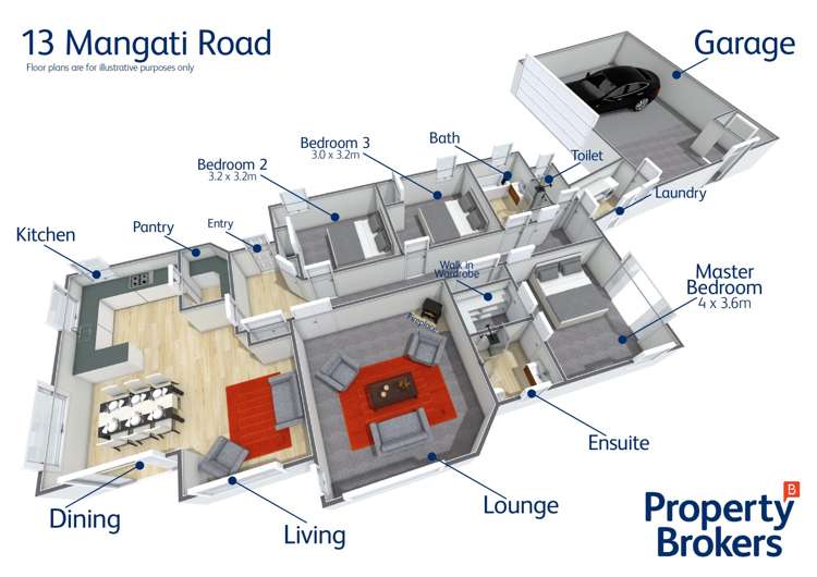 13 Mangati Road Bell Block_30
