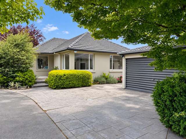 Three Bedroom Home