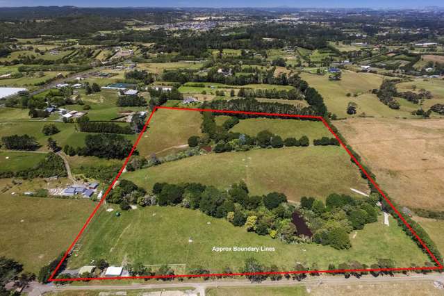 27 ACRE GOLD MINE WAIMAUKU DEVELOPMENT