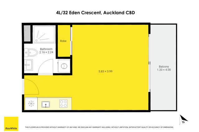 4L/32 Eden Crescent Auckland Central_1