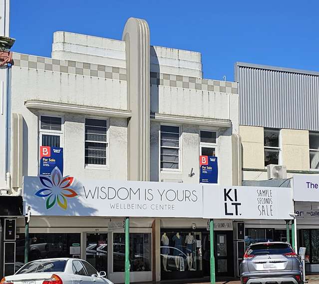 City centre art-deco