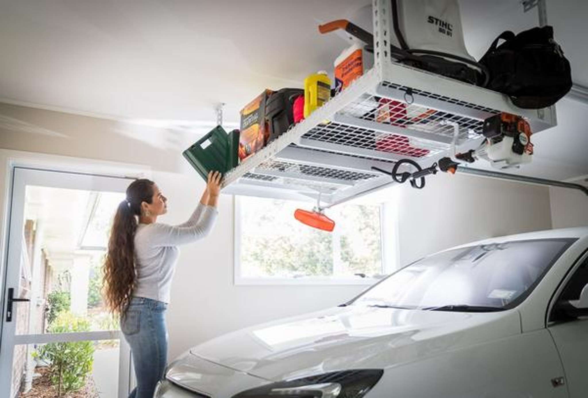 How to turn the garage into the best room in the house