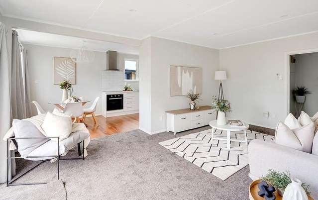 Stylish Renovation, Solid Construction