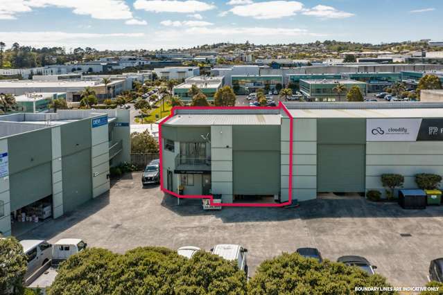 Live & Work Industrial Unit - Albany/Rosedale